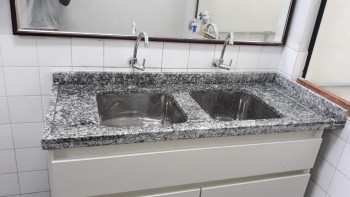 Modulo com 2 Cubas