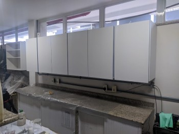 Armrio Areo Sob Bancada