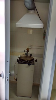 Coifa para Autoclave