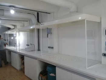 Bateria de Coifas com Fechamento Lateral
